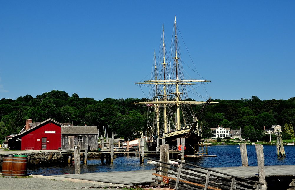 Mystic Sea Port CT