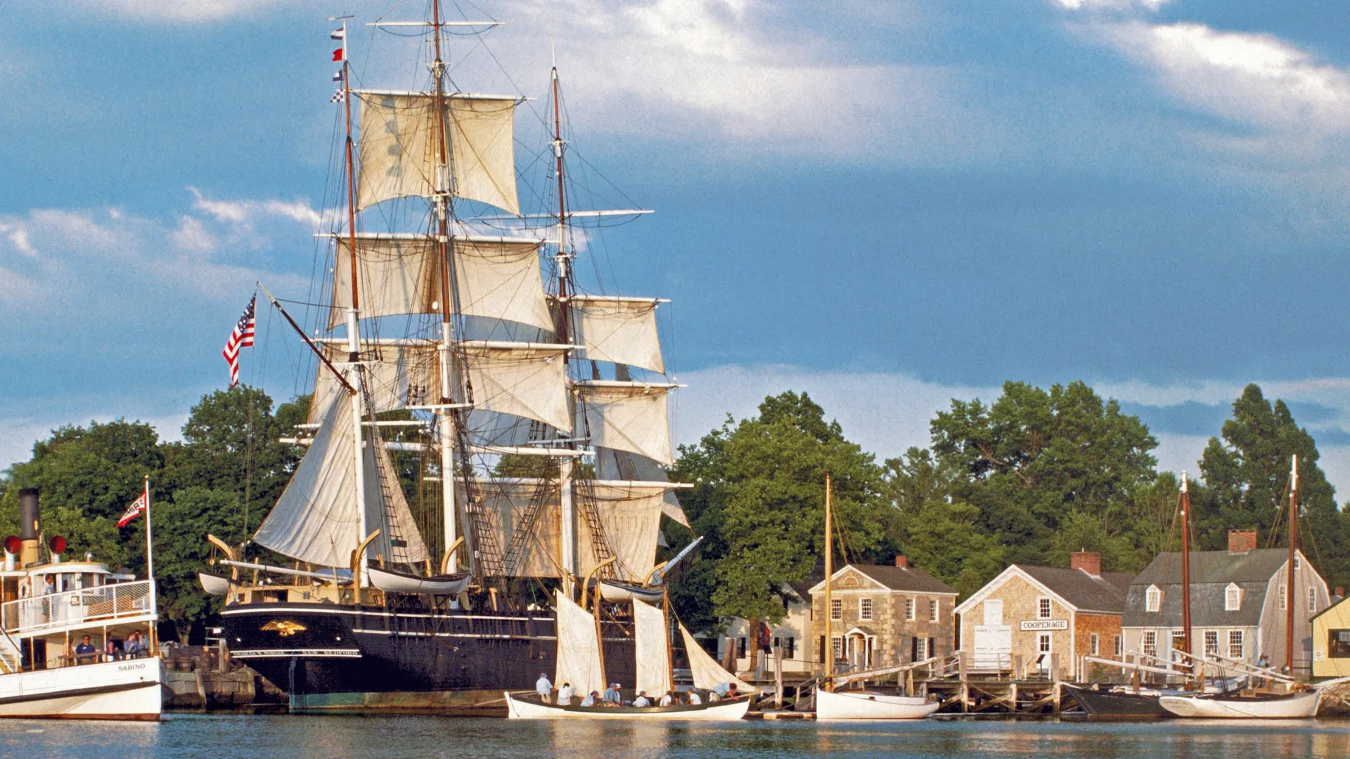 Explore Mystic Seaport Museum