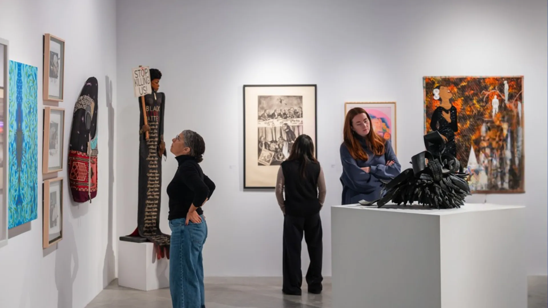 Explore the Westport Arts Center (now MoCA\CT)