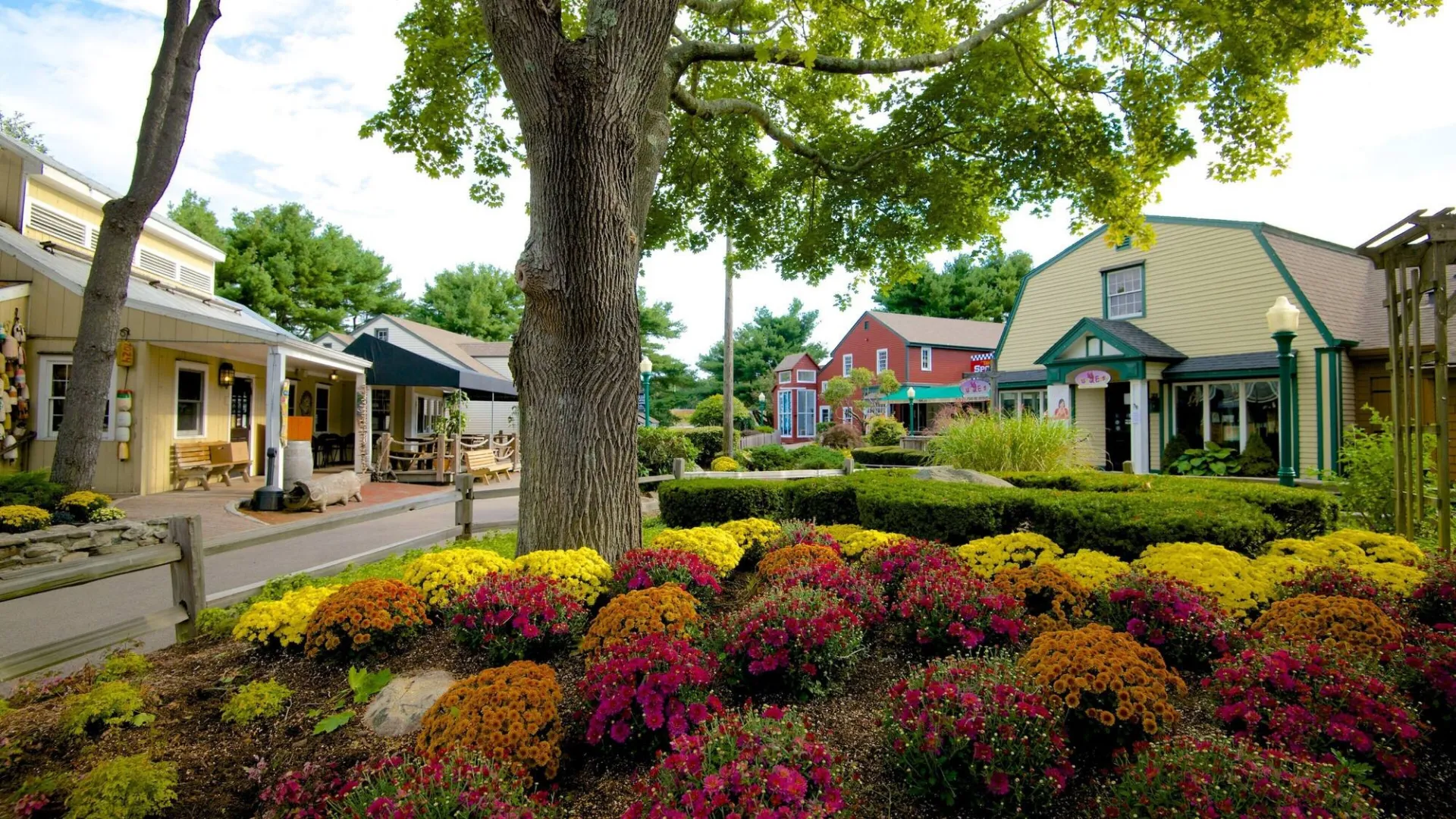 Stroll Around Olde Mistick Village