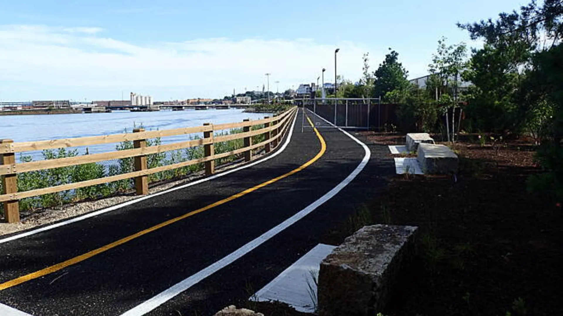 Take a Riverfront Walk Along Mystic River