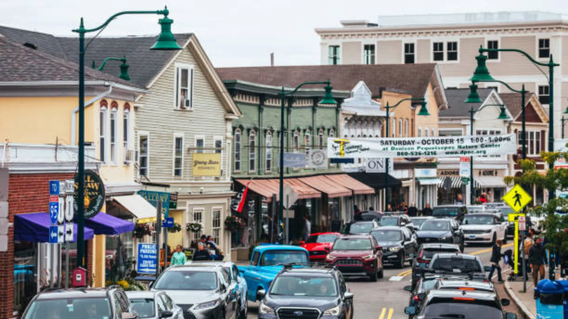 Explore Mystic’s Historic Streets and Shops
