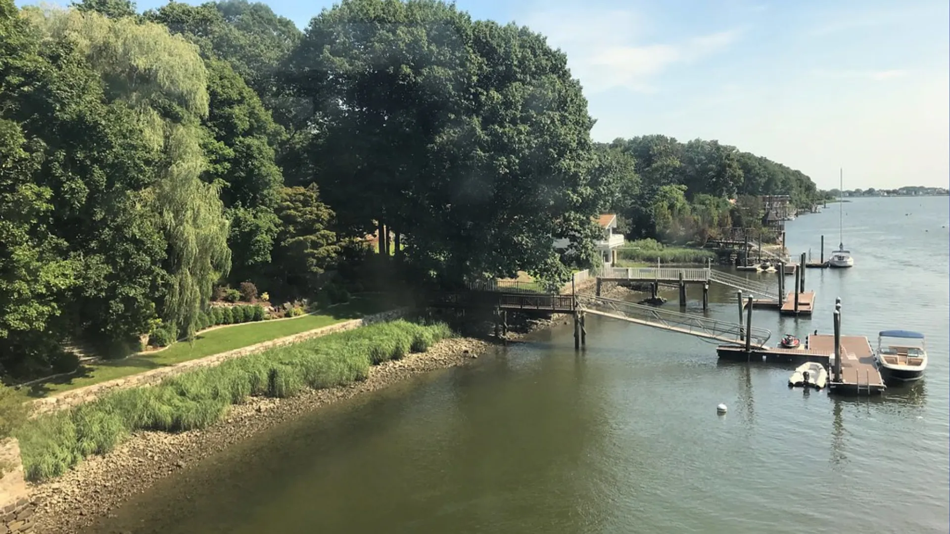 Take a Walk by the Saugatuck River